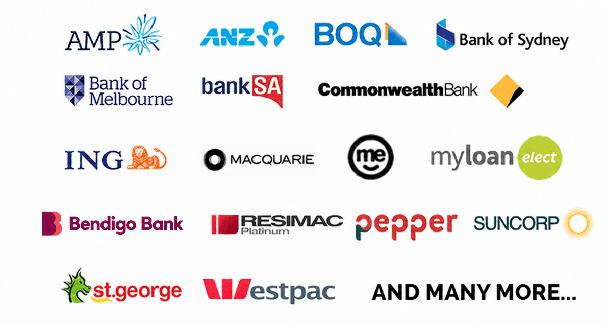 Kinetic Finance lender panel including Bendigo Bank